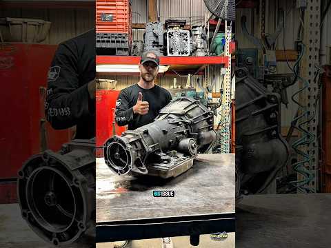 He got SCAMMED out of $500 #fsptransmissions #facebookmarketplace #chevrolet #transmission #yt #fyp