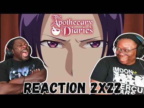 Apothecary Diaries 2x22 | Royal Guard | Reaction
