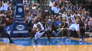 Grizzlies vs Mavericks - Team Highlights - April 8, 2016