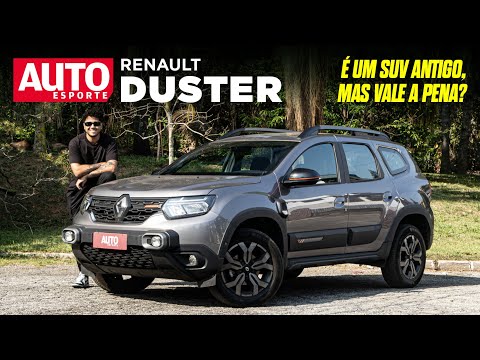 RENAULT DUSTER é um SUV TURBO COMPLETÃO E BARATO