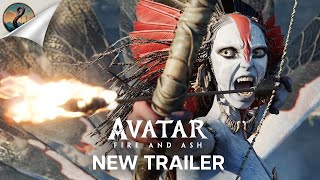 Avatar 3: Fire and Ash | New Trailer (2025) - Sam Worthington, Zoe Saldaña