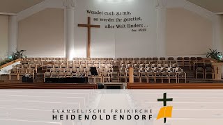 Gottesdienst am Sonntag // 21.06.2026 // Freikirche HD