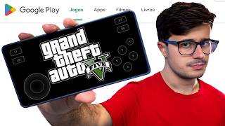 GTA V rodando no CELULAR?