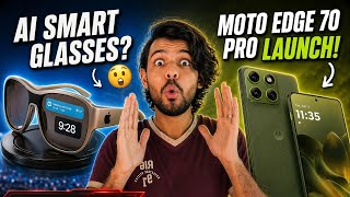 vivo X300 Ultra India Launch, Apple AI Glasses 👓, Edge 70 Pro, OPPO Find X9 Ultra | WTS #13