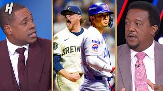 Brewers Advancing to NLCS After 3-2 Series Win vs Cubs | MLB on TBS