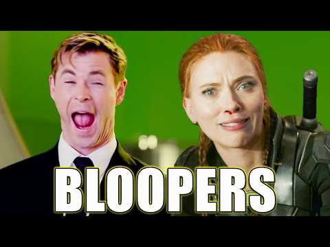 Chris Hemsworth And Scarlett Johansson Bloopers That You Should Watch Before Transformers One