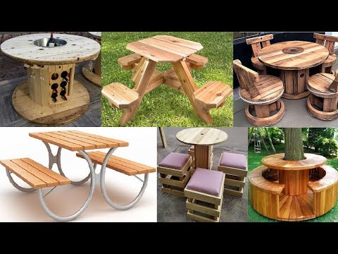 Picnic Table Ideas: Creative Projects Using Pallet Wood for Outdoor Fun!