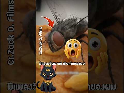 🤮🦠น้ำศักดิ์สิทธิ์ของแมลงวัน!?