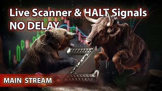 🌊Live Scanner and Day Trade Ideas, NO DELAY. Morning Gappers Momentum and Halt Scanner 09/04/2026