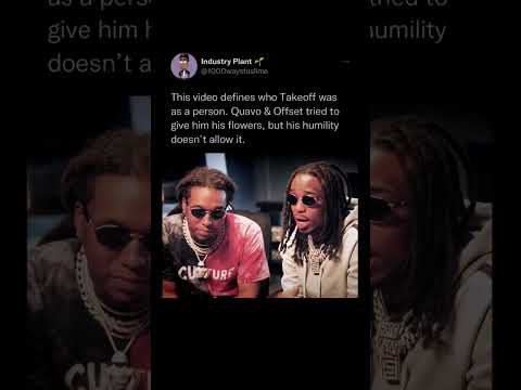 Takeoff Was Always So Humble π Long Live Takeoff πποΈ (via @AppleMusic)