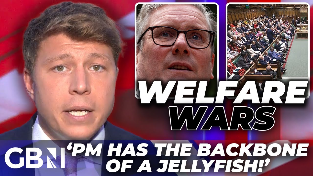 Patrick Christys in SCATHING TAKEDOWN of Welfare Bill Climbdown: ‘Labour is the Party of the Lazy!’