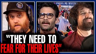 Liberal Calls For DEATH Of Conservatives LIVE On TV Over Charlie Kirk! Hasan Piker & Destiny Banned?