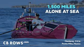 CB Rows: 1,500-Mile Solo Row for Mental Health & Addiction Recovery
