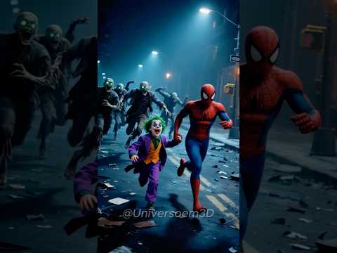 Zumbis por Todos os Lados... E o Homem-Aranha Vai Até o Fim Pelo Filho do Coringa! 🕷️💥#homemaranha
