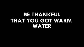 BE THANKFUL