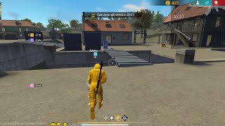 Clock tower king back to back boyaah grandmaster rank #garena #freefire