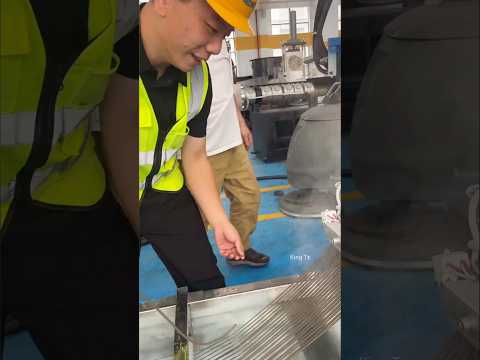 This rod would straighten all the pipes .#shorts