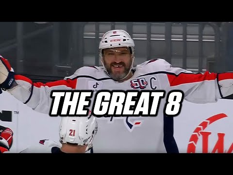 Goal of The Night - Ovechkin Scores AGAIN - Capitals vs Utah HC | NHL Edge Blakedown