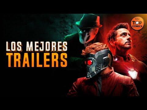 Los mejores trailers de superhéroes - The Top Comics