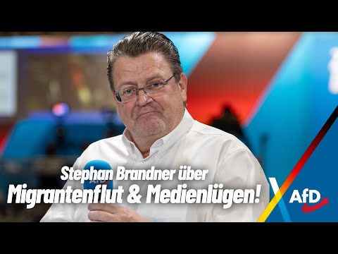 Über Migrantenflut & Medienlügen: Stephan Brandner im Interview mit AfD-TV!