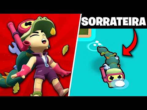 A brawler mais SORRATEIRA do Brawl Stars, NOVO Caminho de Troféus e MAIS no BRAWL TALK!