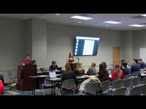 SGA Senate Meeting 12/1/2025 | Auburn University