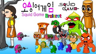 Among Us Vs. Squid Game season3 ANIMATION 69