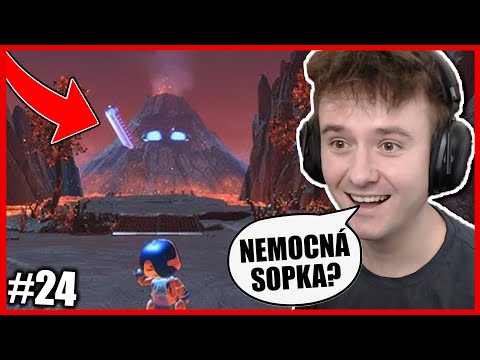 DOKÁŽU VYLÉČIT SOPKU?😱 Astro Bot #24