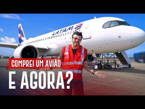 COMPREI UM AVIÃO NOVINHO! E agora? | EP.1331