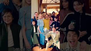 Photo Op After Finishing the Set of #nineperfectstrangers