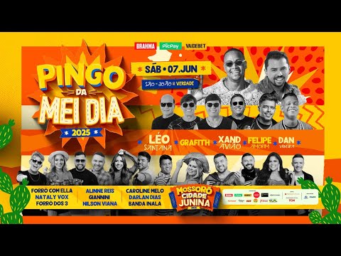 Pingo da Mei Dia 2025 (ao vivo)