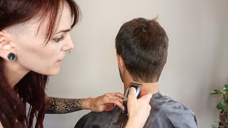 Neckline Haircut Videos Kansas City Comic Con