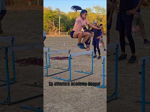 sp athletics academy bhopal #cardio #strength #athlete #sports #army #afi #coachpundir #viralvideo
