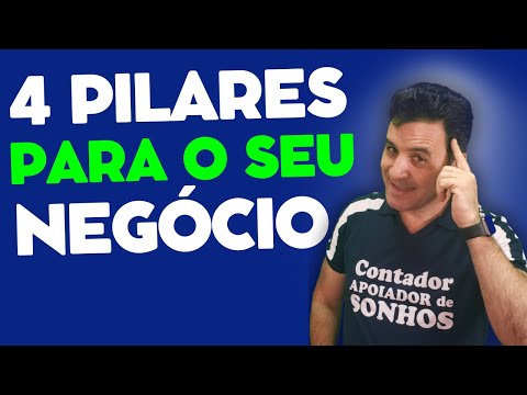 4 PILARES FUNDAMENTAIS PARA APLICAR EM SEU NEGÓCIO