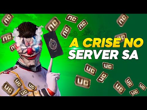 Por Que CRIADORES DE CONTEÚDO estão Deixando o PUBG MOBILE SERVER SA?