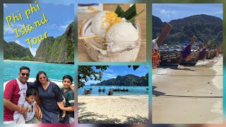Phi Phi Island Tour From Phuket|Phi Phi Island full day Tour Information|Mumbai to Thailand Part 3