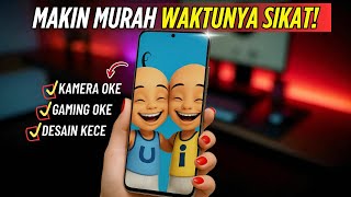 8.8 TANGGAL KEMBAR! 5 HP REALME TURUN HARGA LONGSOR AGUSTUS 2025