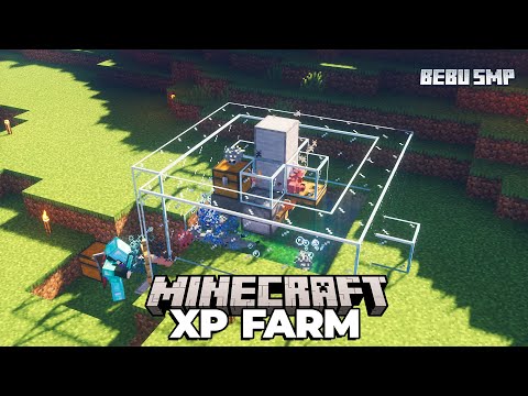 Building the Ultimate XP Farm! | Minecraft Survival! (#5)