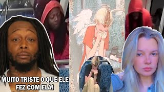 MUITO TRISTE OQUE ELE FEZ COM ELA - Caso: Iryna Zarutska