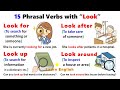 Understanding Phrasal Verbs Meaning