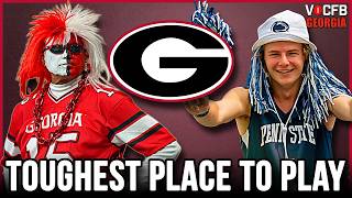 Should Sanford Stadium be EA CFB 27's Toughest Place to Play?