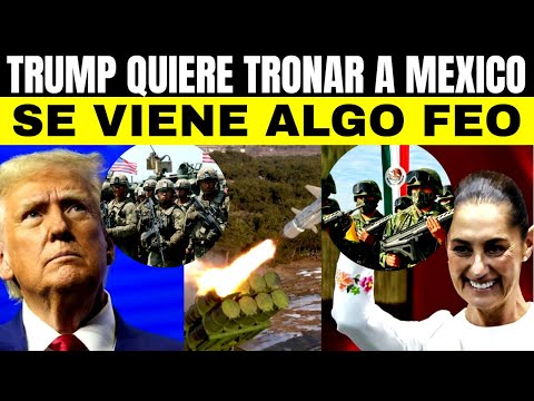 SE VIENE ALGO FEO! CLAUDIA SE HARTÓ DE TRUMP! PIDE AYUDA PARA DARLE SU MERECIDO, MEXICO HOY