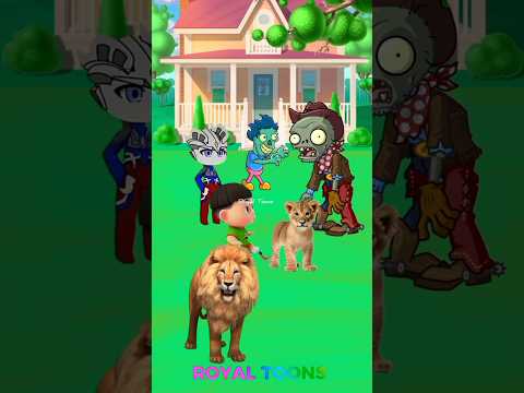 শয়তান জম্বি আমার বাচ্চাকে ছেড়ে দে  😠😡   | Bangla cartoon  | funny video |  #shorts