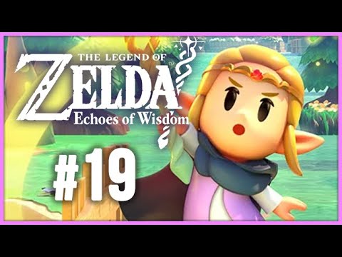 The Legend of Zelda: Echoes of Wisdom (Esp) -Parte 19- Entrenando en sueños