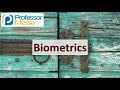 Biometric Authentication Concepts