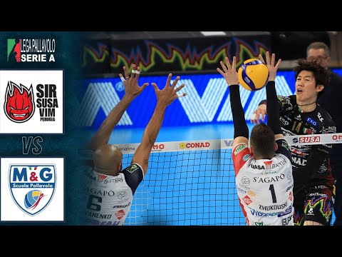 Perugia vs. Grottazzolina - Highlights | SuperLega 2024 - Matchday 8