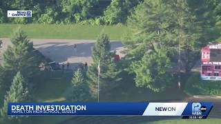YouTube video thumbnail: Waukesha County Deputies Investigate Death at Hamilton High School
