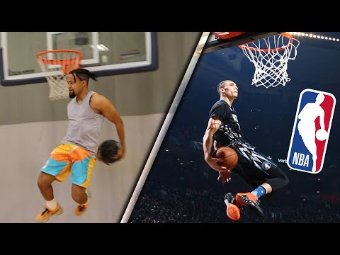 Remaking The Best NBA "Dunk Contest" Dunks OF ALL-TIME Challenge!!