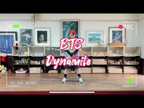 'Dynamite' -BTS (방탄소년단) #幼兒舞蹈＃親子律動 - YouTube