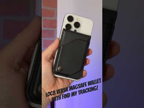 Is this the best MagSafe wallet with Find My tracking?